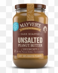 Mayvers - Mayveru0027s Dark Roasted Smooth Peanut Butter Living Dead In Dallas Cover Png,Peanut Butter Transparent
