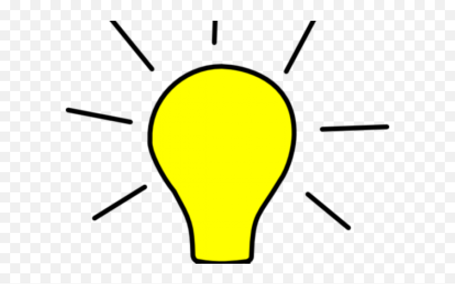 Bright Clipart Lighting Bulb - Png Download Full Size Dot,Bright Light Transparent