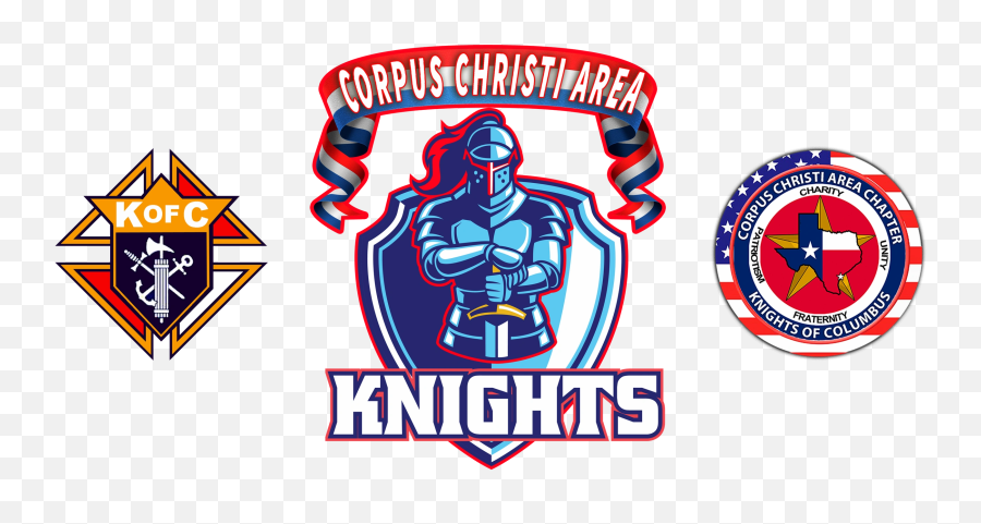Corpus Christi Knights Of Columbus Area - Knights Of Columbus Emblem Png,Knights Of Columbus Logo Png