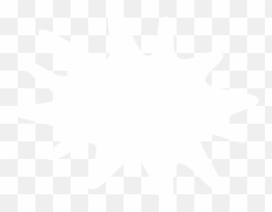 White Paint Splash Png - Dot,White Paint Splash Png