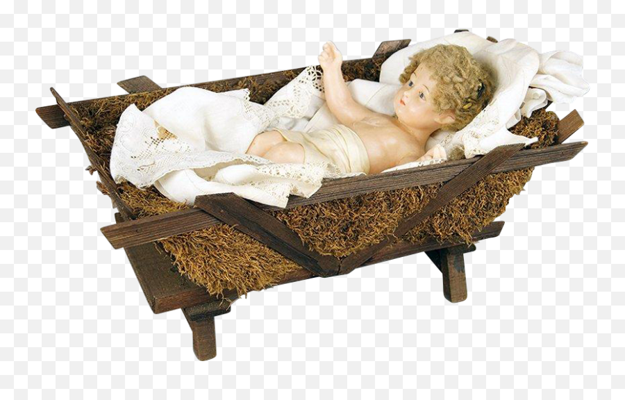 Christ Child Baby Jesus - Baby Jesus Cradle Png,Baby Jesus Png