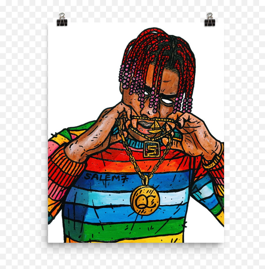 Lil Yachty Transparent Png Image - Lil Yachty Cartoon Easy,Lil Yachty Transparent