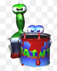 Conkers Bad Fur Day Promotional - Bad Fur Day Paint Png,Conker's Bad Fur Day Logo