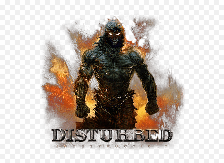 The Guy Disturbed Logo - Disturbed The Vengeful One Png,Disturbed Logo