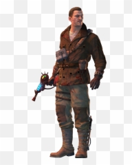 Made A Little Transparent Of Dempsey In - Dempsey Png,Cod Zombies Png