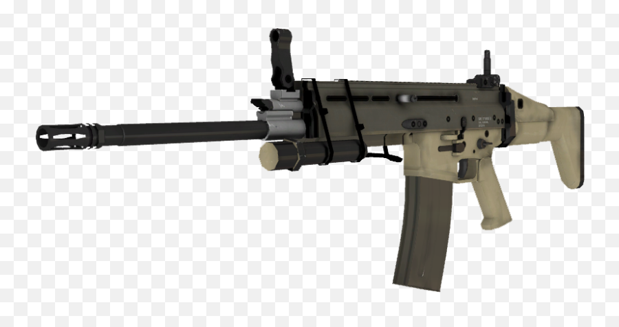 Combat Rifle - L4d2 Weapons Png,Left 4 Dead 2 Logo Png