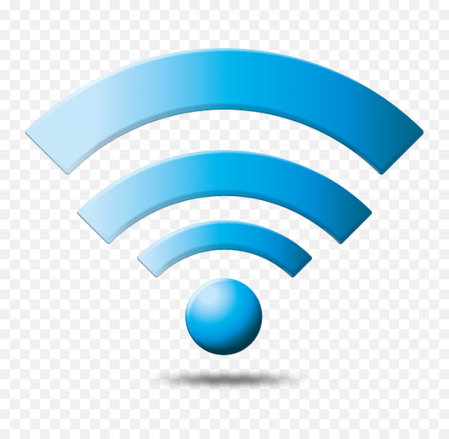 Download Wifi Icon Blue Png Image For Free - Transparent Background Blue Wifi Symbol,Wifi Png