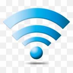 Download Wifi Icon Blue Png Image For Free - Transparent Background Symbol