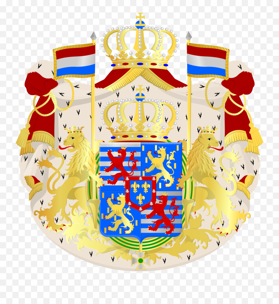 Prince Louis Of Luxembourg - Greater Of Arms Of The Grand Duke Png,Louis The Child Logo