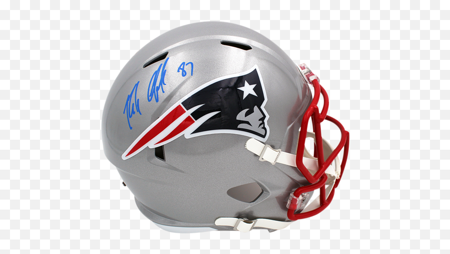 Rob Gronkowski Autographed New England - New England Patriots Png,Rob Gronkowski Png