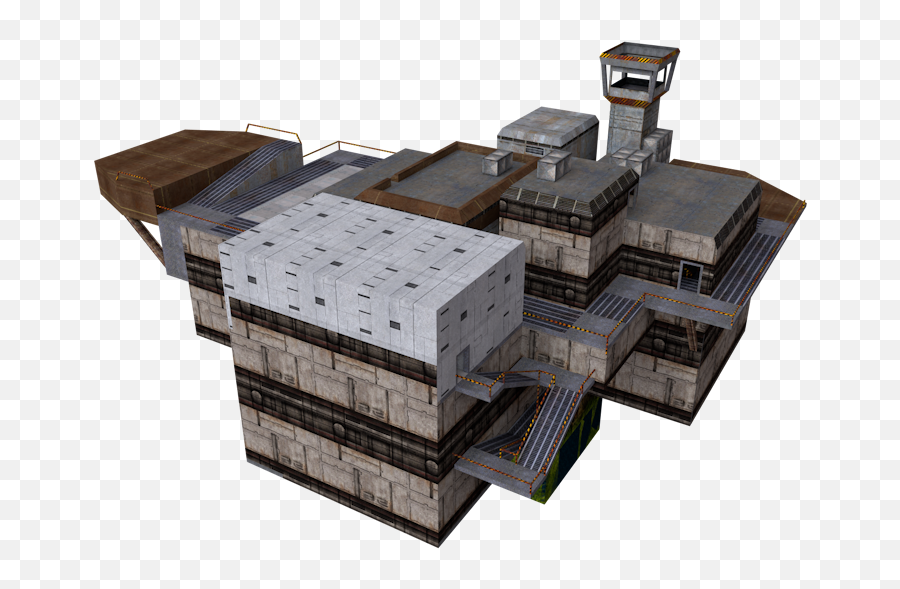 Pc Computer - Counterstrike 16 Oil Rig The Models Stone Bricks Png,Oil Rig Png