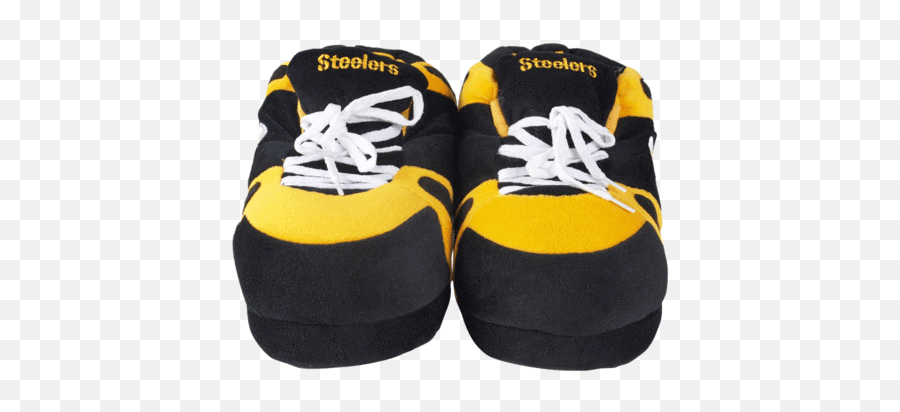 Pittsburgh Steelers U2013 Happyfeet Slippers - Round Toe Png,Pittsburgh Steelers Png