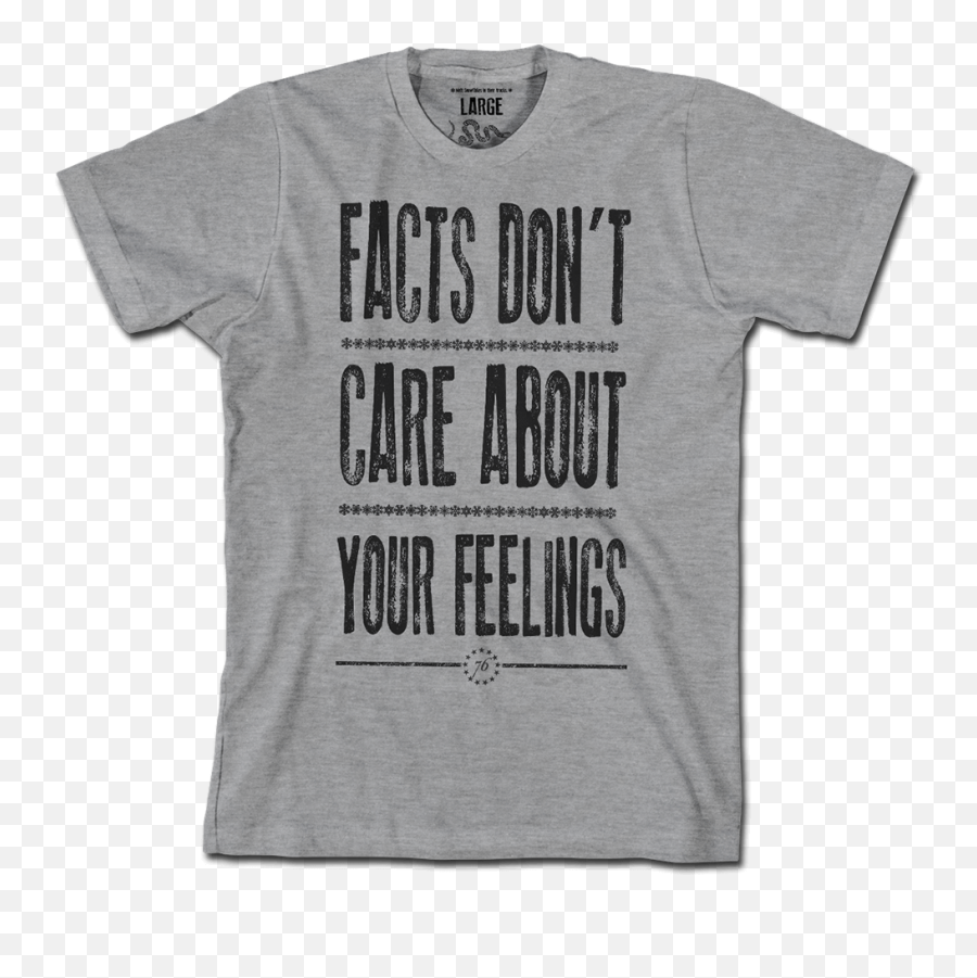 Facts Donu0027t Care - Short Sleeve Png,Ben Shapiro Png