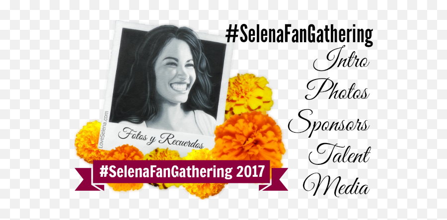 Selenafangathering 2017 - Portable Network Graphics Png,Selena Quintanilla Png