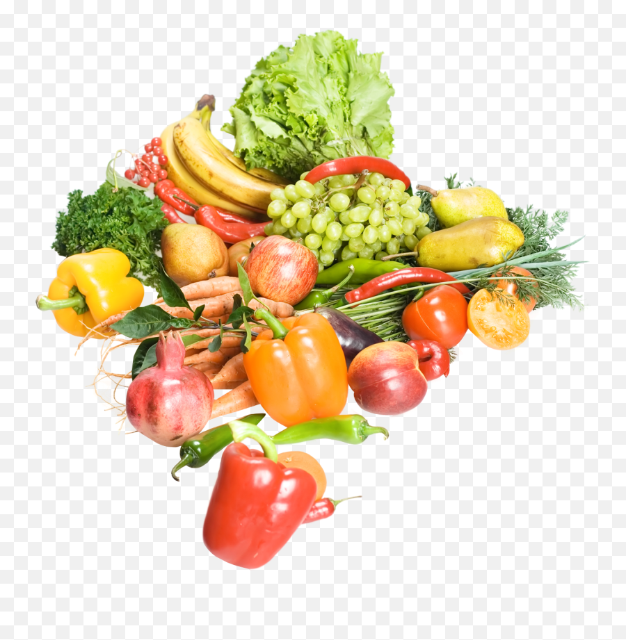 Fruits And Vegetables Transparent Png - Fruits And Vegetables Png,Vegetables Transparent Background