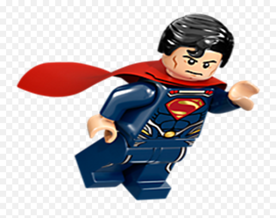 Image Man Of Steel - Lego Man Of Steel Superman Png,Lego Man Png