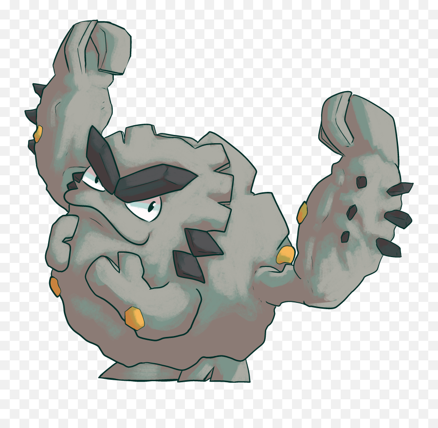 Alolan Graveler U2014 Weasyl Png Geodude