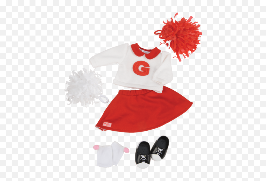 Winning Cheer Retro Cheerleader Doll Clothes Our Generation - Our Generation Cheerleader Outfit Png,Cheerleading Png