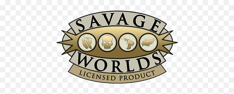 Savage Worlds Rpg Products From Misfit Studios - Savage Worlds Logo Transparent Png,Mutants And Masterminds Logo
