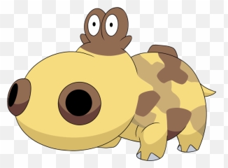 Piplup - Pokemon Hippopotas Hd Png Download Original Size Cute Ground Type Pokemon,Piplup Png