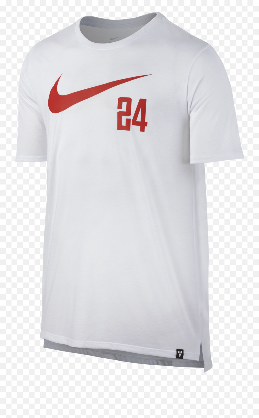 Nike Dry Kobe Swoosh 24 Tee For 3000 Kicksmaniaccom - Active Shirt Png,White Swoosh Png