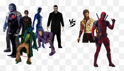 Movie Deadpool Chibi Transparent Png - Portable Network Graphics,Psylocke Png