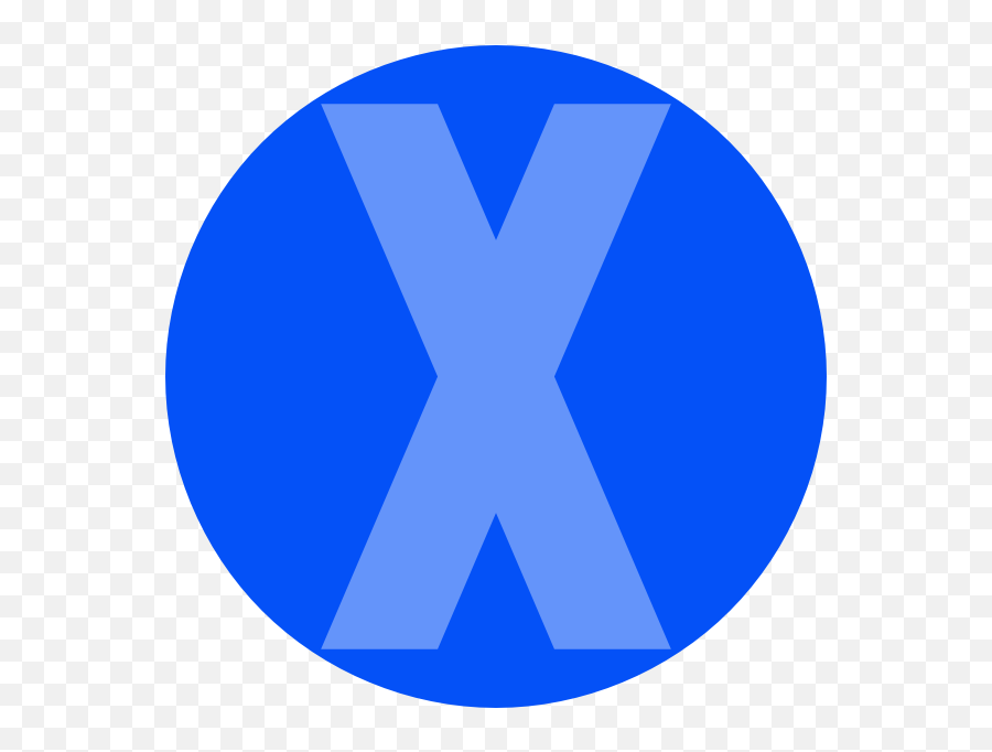 Xbox Controller X Button Clip Art - Vertical Png,X Button Png