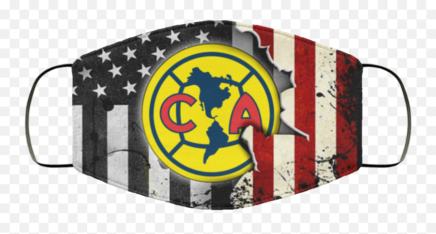 Club America Cloth Face Mask - Club America Png,Club America Logo