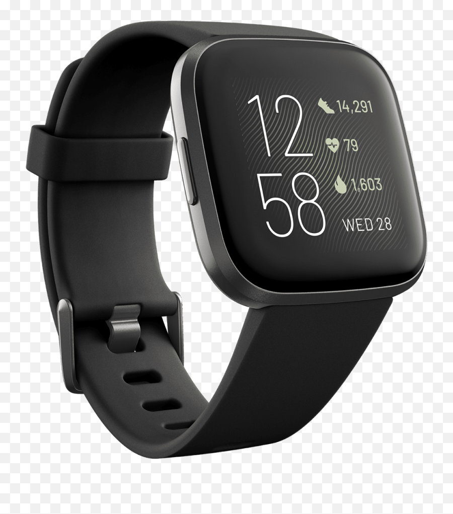 Shop Fitbit Versa 2 Smartwatch - Fitbit Versa 2 Canada Png,Silver Border Png