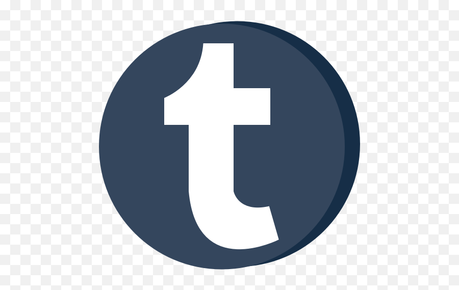 Tumblr Icon - Social Media Tumblr Logo Png,Tumblr Ask Icon