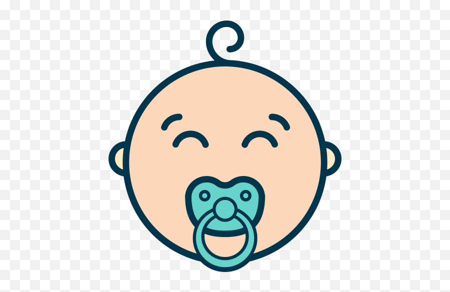 Baby Pacifier Free Icon Of Babies - Imagenes De Iconos De Bebes Png,Pacifier Icon