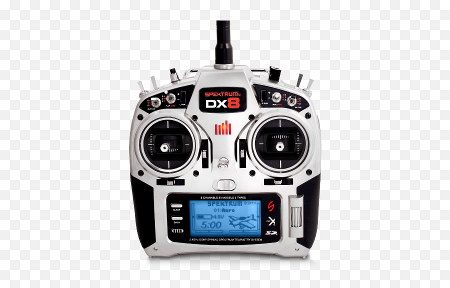Dx8 System With Ar8000 Tm1000 No Sx - Radio Spektrum Dx8 Png,Icon A5 Crash Video