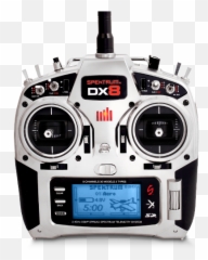 Dx8 System With Ar8000 Tm1000 No Sx - Radio Spektrum png