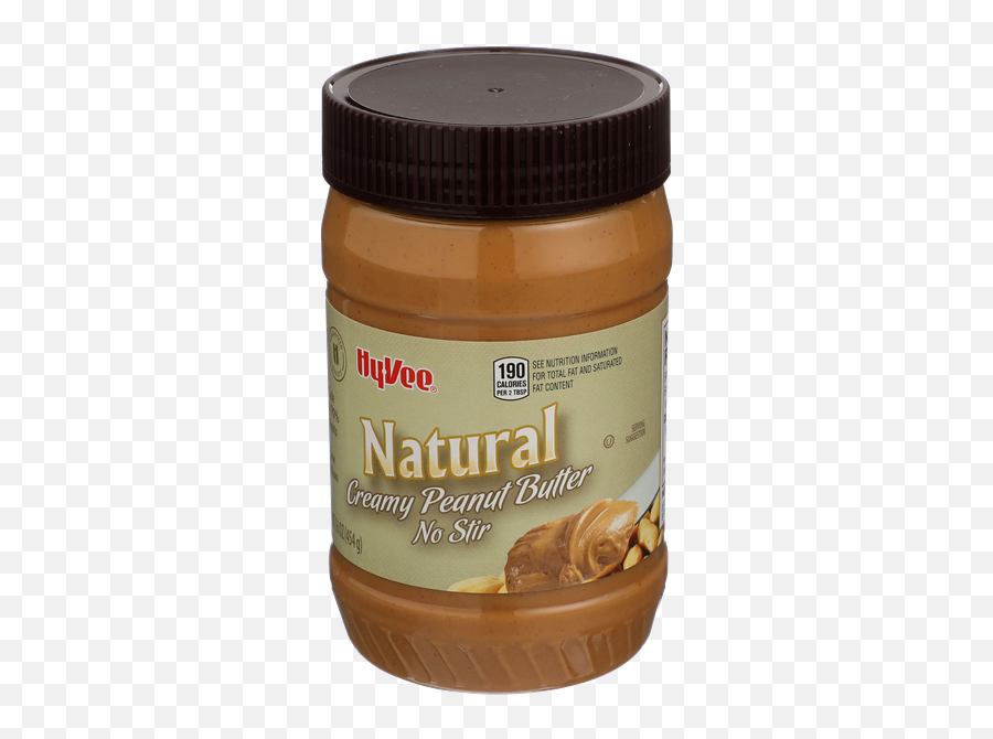 Hy - Vee Natural Creamy No Stir Peanut Butter Hyvee Aisles Paste Png,Peanut Butter Jelly Time Aim Icon