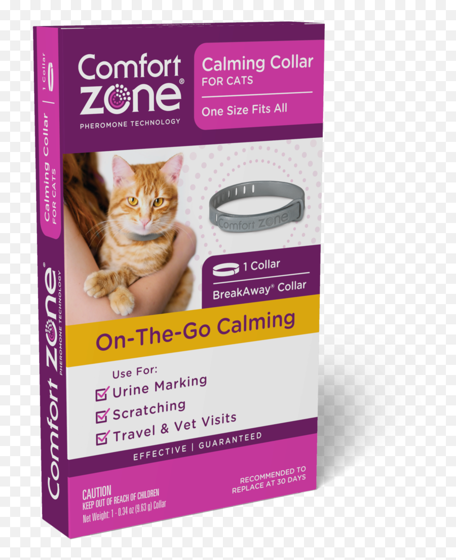 Comfort Zone Calming Collar - Comfort Zone Calming Collar Png,Cat Icon Set