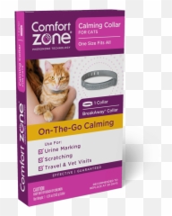 Comfort Zone Calming Collar - png
