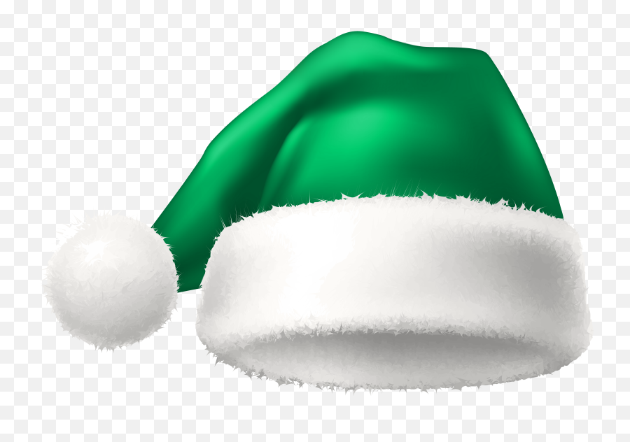 Download Elf Hat Png Clip Art - Green Christmas Hat Png,Elf Hat Transparent