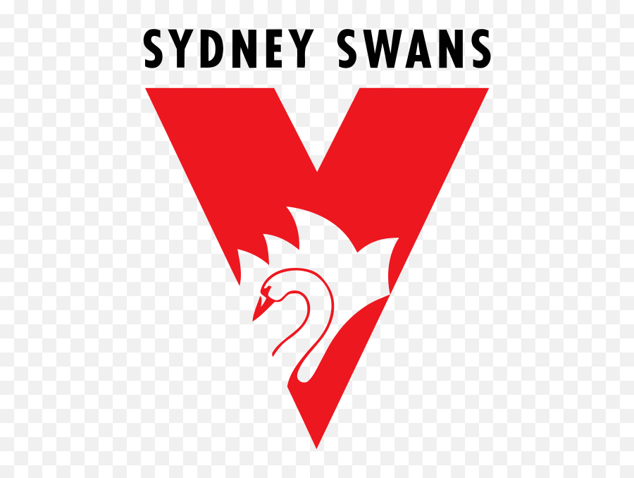 Sydney Swans Logo - Sydney Swans Logo Png,Swan Logo