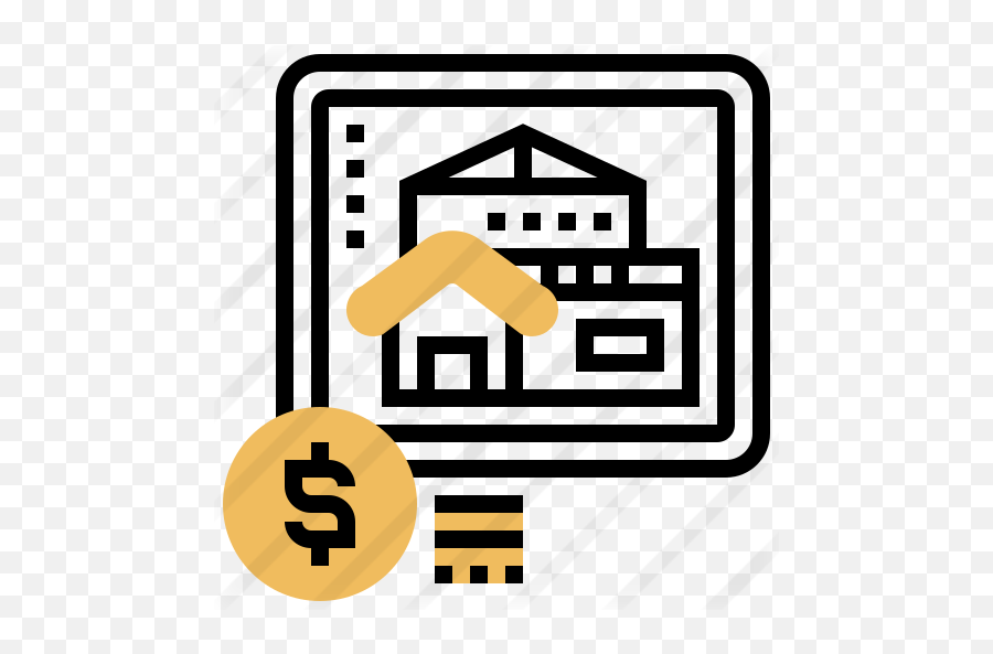 Lease - Free Real Estate Icons Arrendamiento Icono Png,Property Search Icon