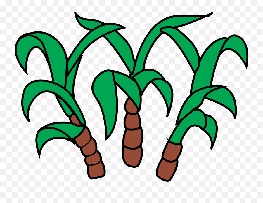 Clipart Trees Sugarcane Transparent - Happy Pongal 2020 Wishes Png,Sugarcane Png