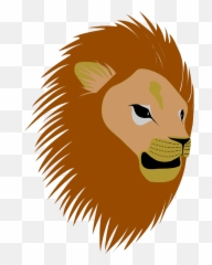 Cute Baby Lion Clipart Transparent - Cartoon png