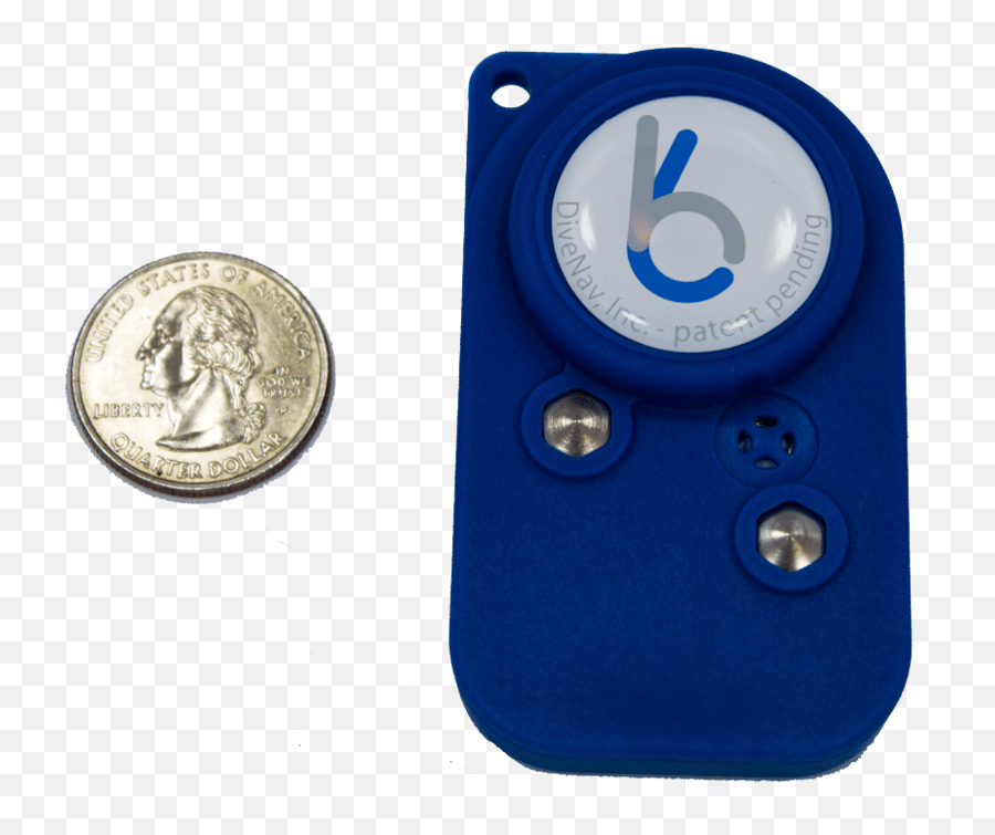 Blue Buddy - Quarter Png,Track Buddy Icon