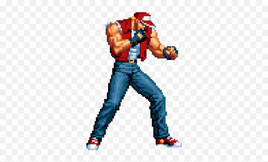 Terry Bogard Kof Gif - Terry Bogard Gif Hat Throw Png,Terry Bogard Icon