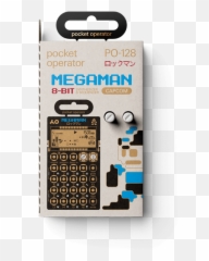 Brawler64 Color Edition Retro Fighters - Teenage Engineering Pocket Operators Street And Mega Man png