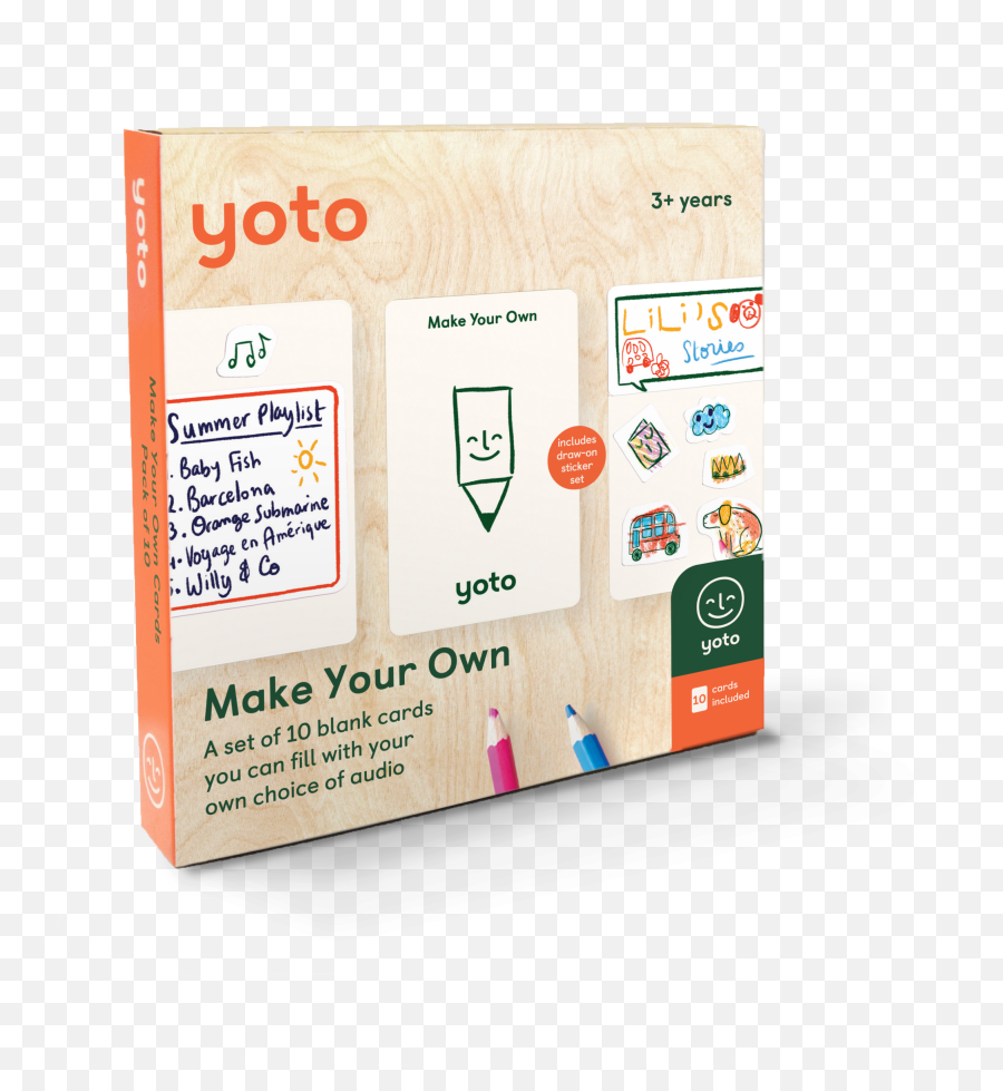 Make Your Own Cards U2013 Yoto - Vertical Png,Blank Web Browser Icon Png