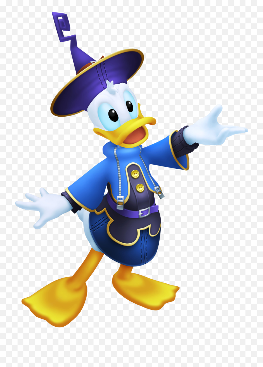 Donald Duck - Kingdom Hearts 1 Characters Donald Png,Donald Duck Icon