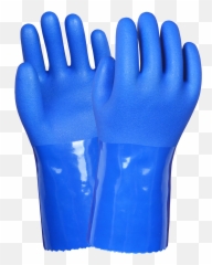 Htr Heavy Duty Pvc Gloves Resist Strong - Safety png
