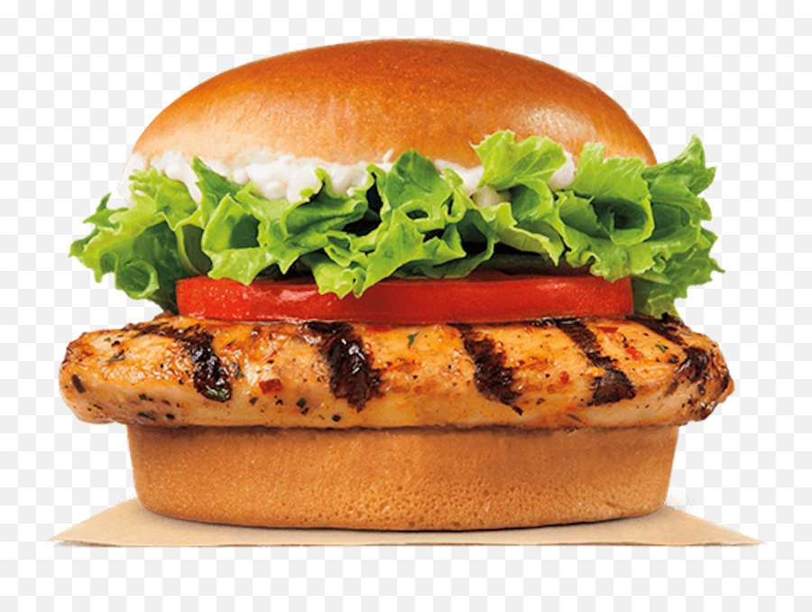 King Whopper Hamburger Fries French - Chicken Burger King Png,Sandwiches Png