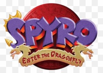 Enter The Dragonfly - Spyro Logo png