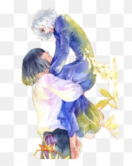 Studio Ghibli Art Artwork - Howl Pendragon And Sophie Hatter png